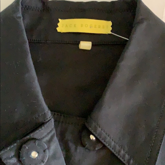 Jack Rogers Brand Women’s Short Black Jacket - Picture 5 of 7